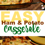Easy Ham and Potato Casserole