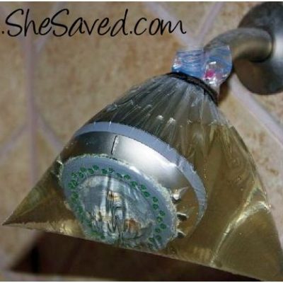 Spring Cleaning |  Keep Your Shower Heads Running Smoothly