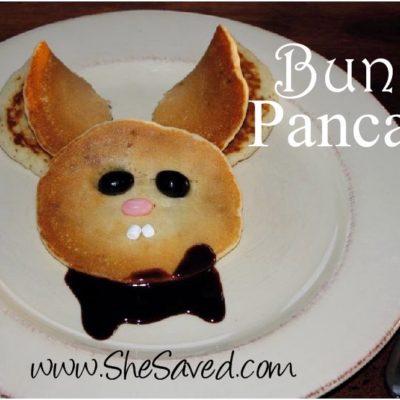 She's Creative: Bunny Pancakes