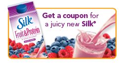 Winner, Winner, WINesday #2: Silk Fruit & Protein Review and Giveaway! (Two Winners)