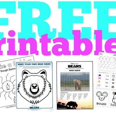 FREE Printable: Color Books, Activity Sheets and MORE!