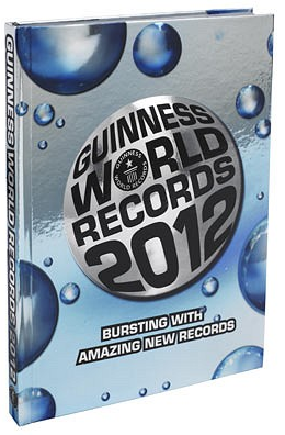Winner, Winner, WINesday #5: Scholastic Guinness World Records™ Review and Giveaway!
