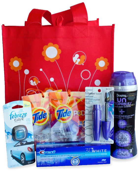 Winner, Winner, WINesday #1: Family Dollar and P&G Team Up with Lolo Jones Product Review and Giveaway!