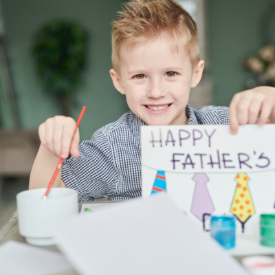 FREE Printable Father's Day Banner