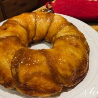 Sticky Buns Made from Grands