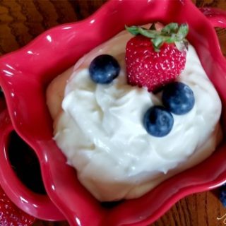 Easy Creamy Fruit Dip Recipe