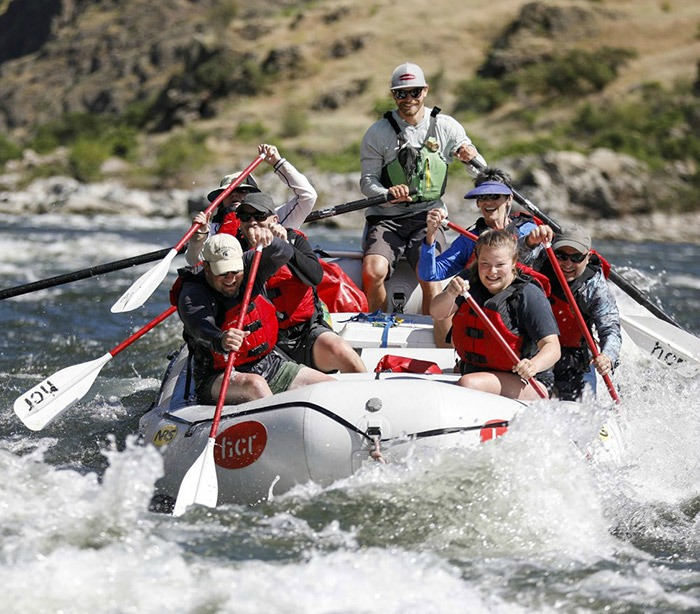 Whitewater rafting with Hells Canyon Raft Idaho