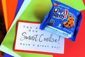 Free Lunchbox Printable: One Smart Cookie