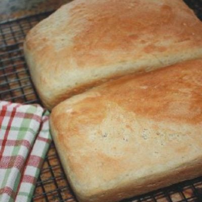 Homemade Easy Bread