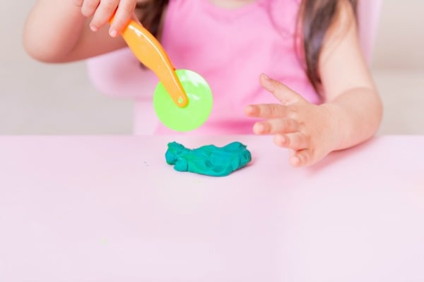 BEST Homemade Play Dough Recipe