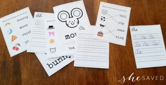 FREE Doll Printable School Worksheets - SheSaved®