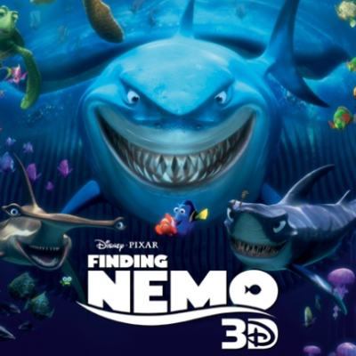 In Theaters September 14th! Finding Nemo 3D & PartySaurus Rex | #DisneyInHomeBloggers