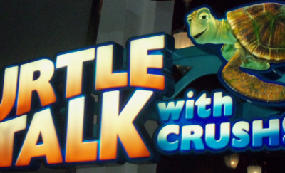 Turtle Talk with Crush | #DisneyInHomeBloggers
