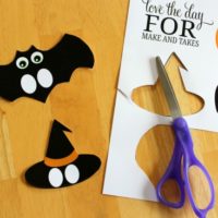 FREE Printable Halloween Finger Puppets
