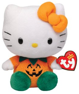 Ty Beanie Babies Hello Kitty Pumpkin Plush for $5.99 Shipped! - SheSaved®