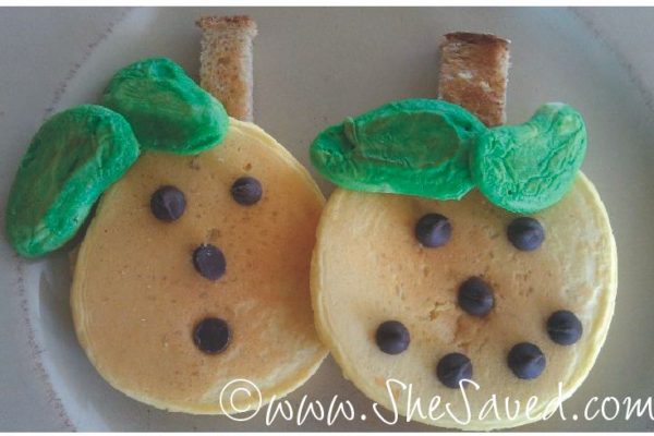 She’s Creative | Pumpkin Pancakes