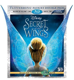 Disney Secret of the Wings Blu-ray™ Combo Pack Review #DisneyInHomeBloggers