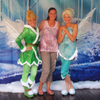 Meet & Greet with Tinker Bell & Periwinkle #DisneyInHomeBloggers #DisneyFairies