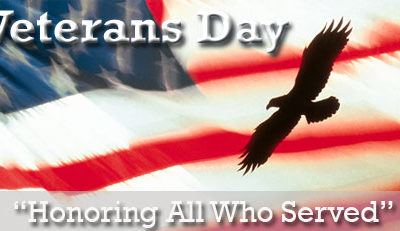 Veterans Day FREEbies & Discounts