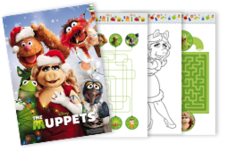 Muppets Activity Sheets