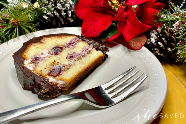 Italian Christmas Cake Dessert: Christmas Cassata