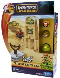 Angry Birds Star Wars Jenga Launchers Game Review