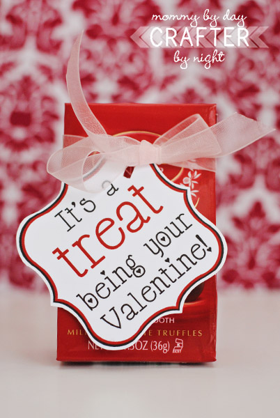 Free Printable Valentines Gift Tags