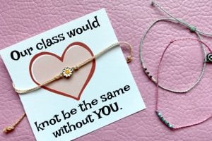 Friendship Bracelet Valentines FREE Printable and MORE!