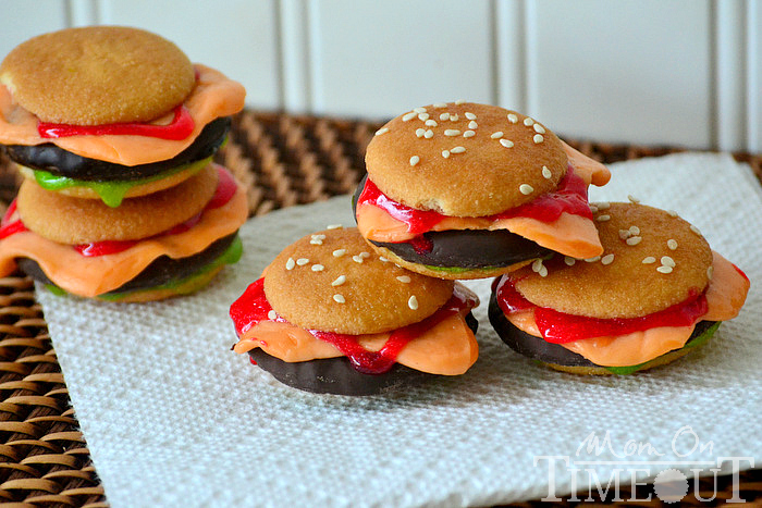 Cookie Sliders | Perfect For April Fools Day
