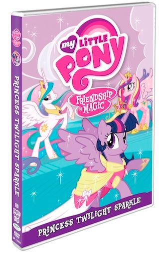 Winner, Winner, WINesday #2: My Little Pony – Friendship is Magic: Princess Twilight Sparkle DVD Review + Giveaway!