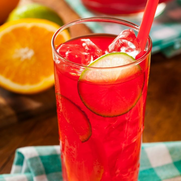 Fruit Punch Recipe perfect for your summer parties!