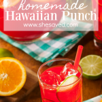 homemade hawaiian punch recipe