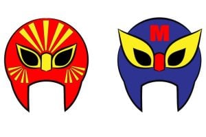 How to Make a Nacho Libre Mask