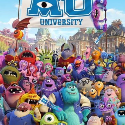 Movie Review | Disney Pixar Monsters University #MonstersUPremiere