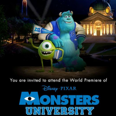 Hollywood Here I Come! I'm Headed to LA for the Monsters University Premiere #MonstersUPremiere
