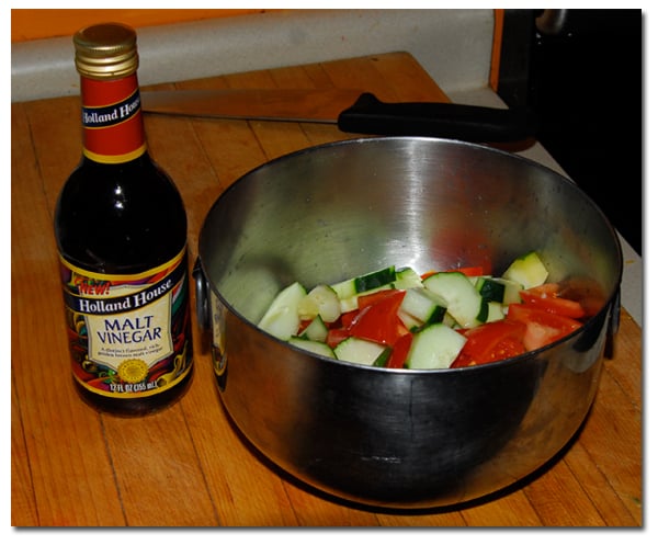 Tomato Cucumber Salad Recipe