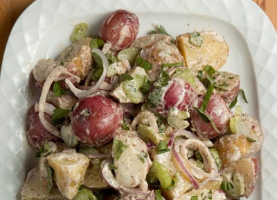 Balsamic Potato Salad Recipe