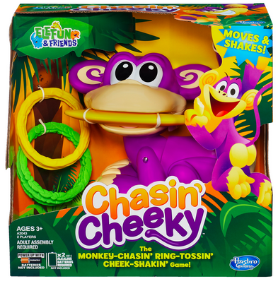 Hasbro Chasin' Cheeky Review + Giveaway!