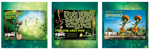Epic Activity Pages