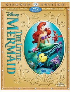 Disney's The Little Mermaid Diamond Edition Blu-Ray Combo Review + Giveaway