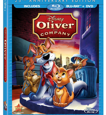 Disney’s Oliver and Company Blu-ray DVD Review