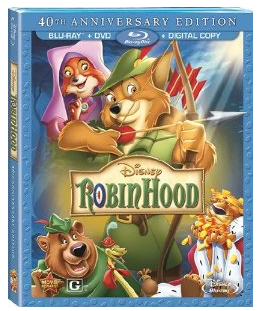 Robin Hood: 40th Anniversary Edition DVD Review