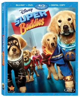 Disney Super Buddies Blu-Ray DVD Review + Giveaway!!