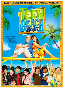 Disney's Teen Beach Movie Review + Giveaway!