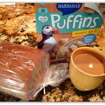 Barbara's Puffins Cereal Review + Giveaway
