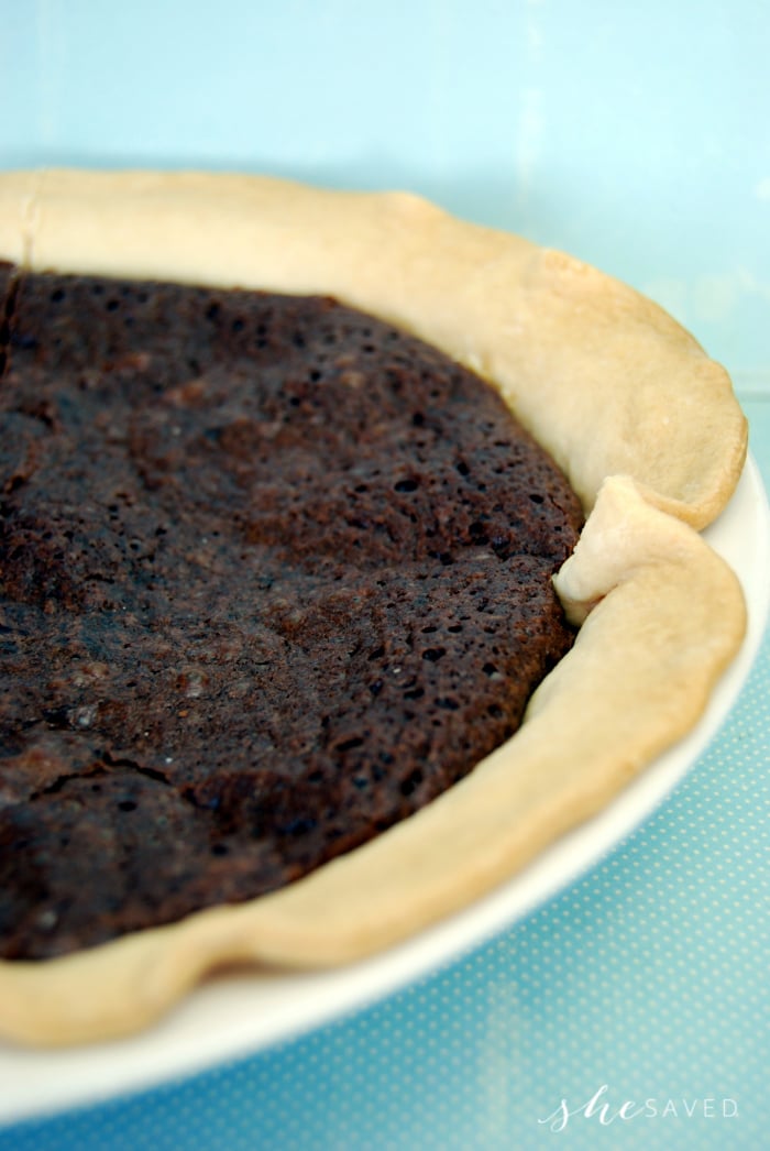 Instructions for Making Easy Chocolate Pie