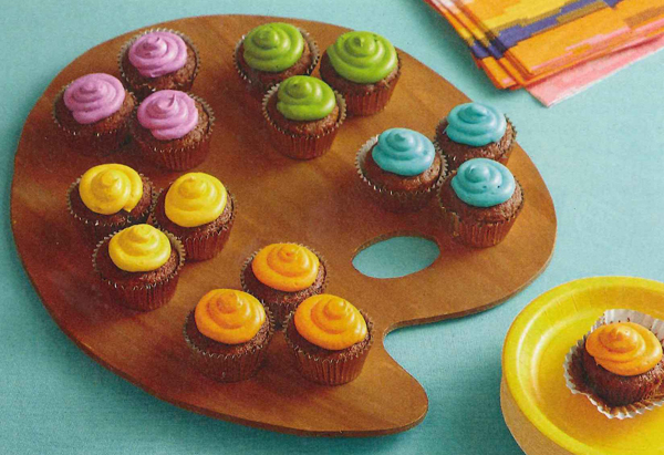 Color Me Sweet Cupcakes