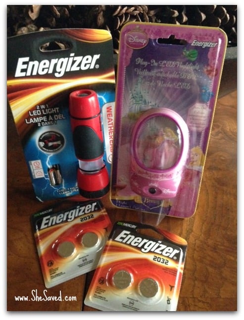 National Childhood Injury Prevention Week and Energizer Review + Giveaway