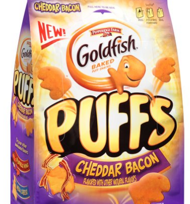 Pepperidge Farm Gluten-Free Goldfish Puffs + Giveaway