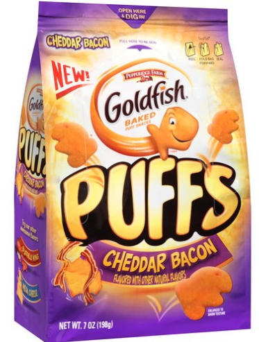 Goldfish Puffs